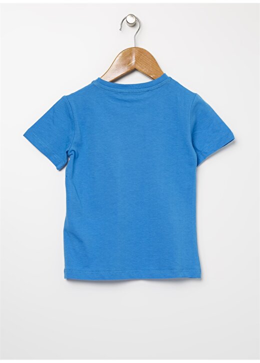 Limon Baskılı Mavi T-Shirt 2