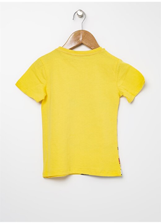 Limon Skateboy Sarı Erkek Çocuk T-Shirt 2