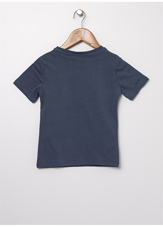 Limon Teamboy İndigo Görsel Baskılı Erkek Çocuk T-Shirt 3