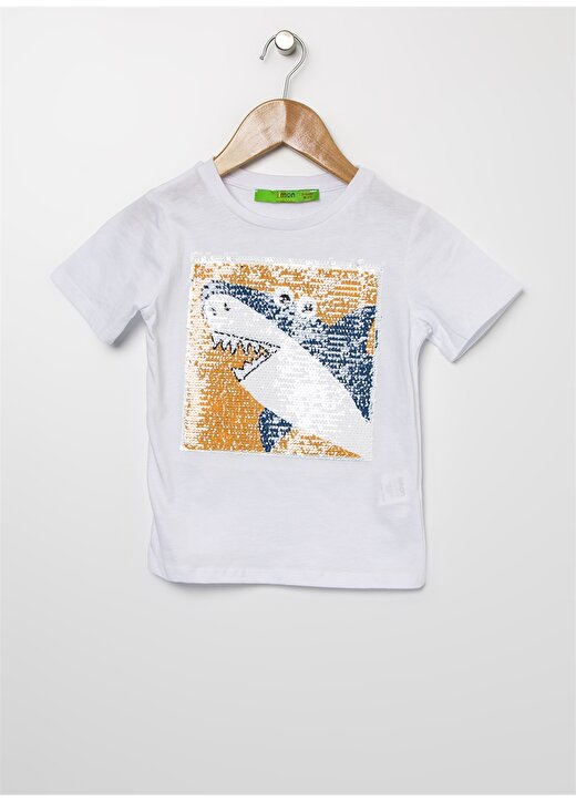 Limon Teamboy Beyaz Erkek Çocuk T-Shirt 1