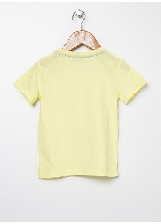 Limon Tureboy Sarı Baskılı Erkek Çocuk T-Shirt 2