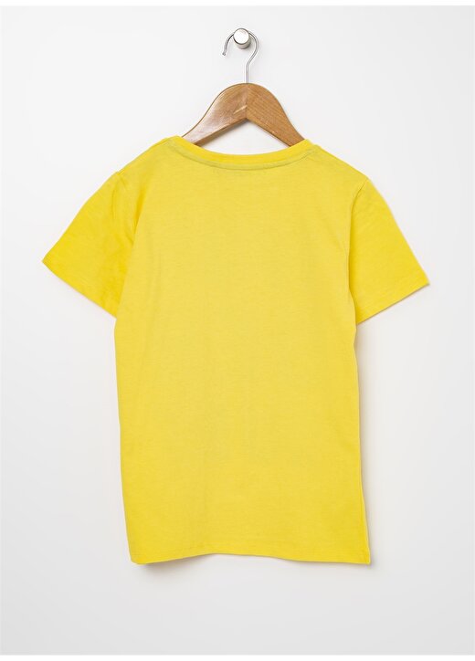 Limon Wanderboy Sarı Yazı Baskılı Erkekçocuk T-Shirt 2