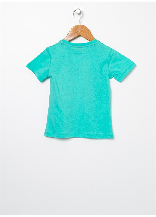 Limon Zoneboy Mint Baskılı Erkek Çocuk T-Shirt 2
