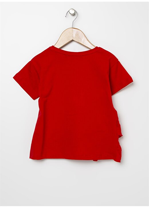 Limon Cosmoboy Kırmızı Baskılı Erkek Çocuk T-Shirt 4