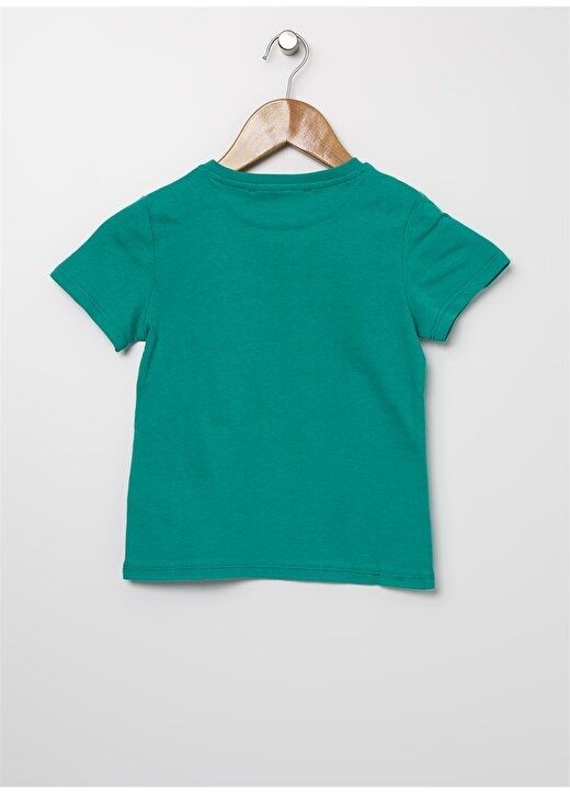 Limon Baskılı Yeşil T-Shirt 2