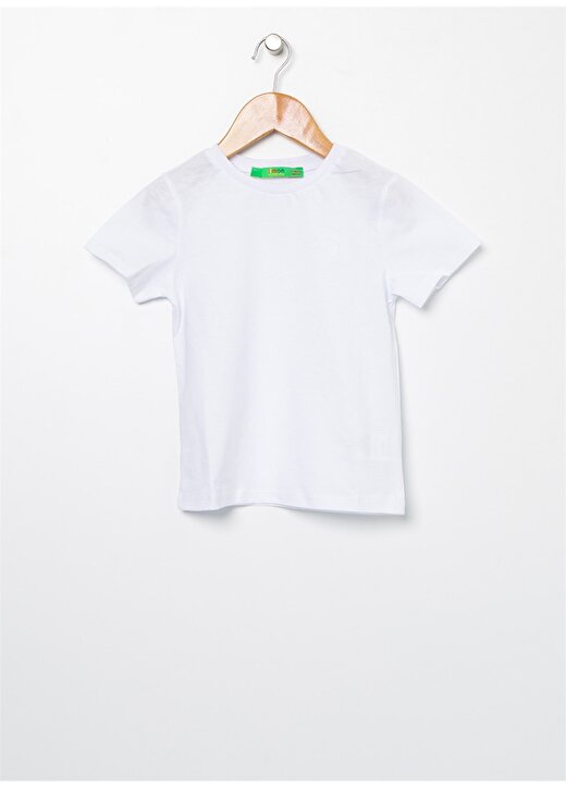 Limon Beyaz Erkek Çocuk T-Shirt 1