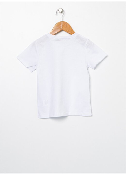 Limon Beyaz Erkek Çocuk T-Shirt 2