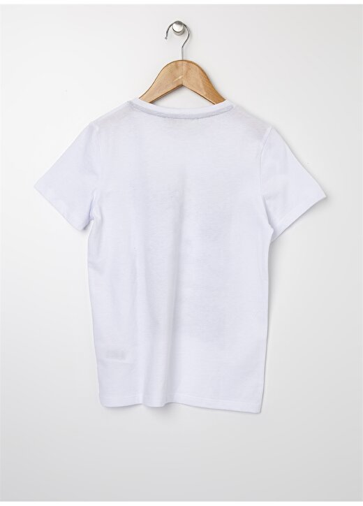 Limon Lineboy Beyaz Erkek Çocuk T-Shirt 2