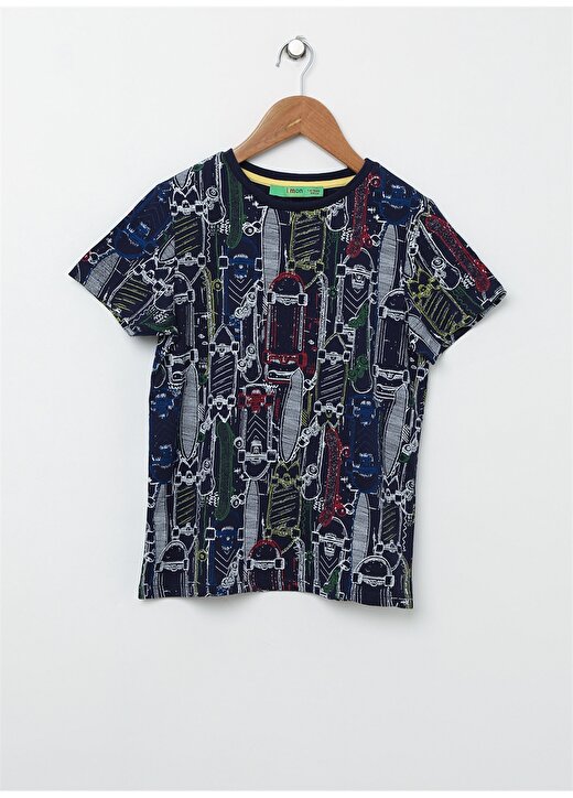 Limon Phosboy Lacivert Erkek Çocuk T-Shirt 1