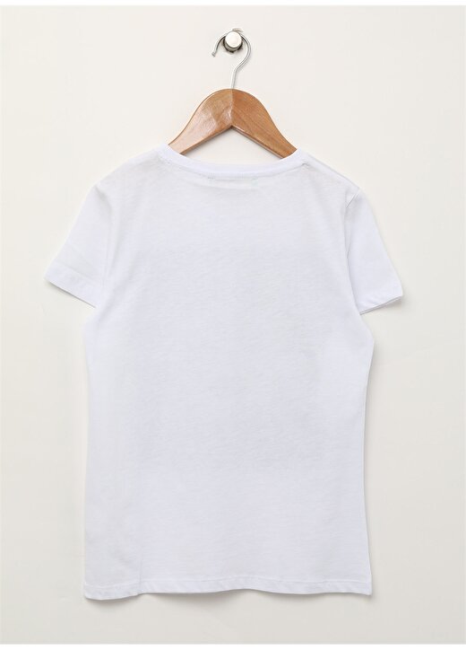 Limon Rudiboy Beyaz Görsel Baskı Erkek Çocuk T-Shirt 3