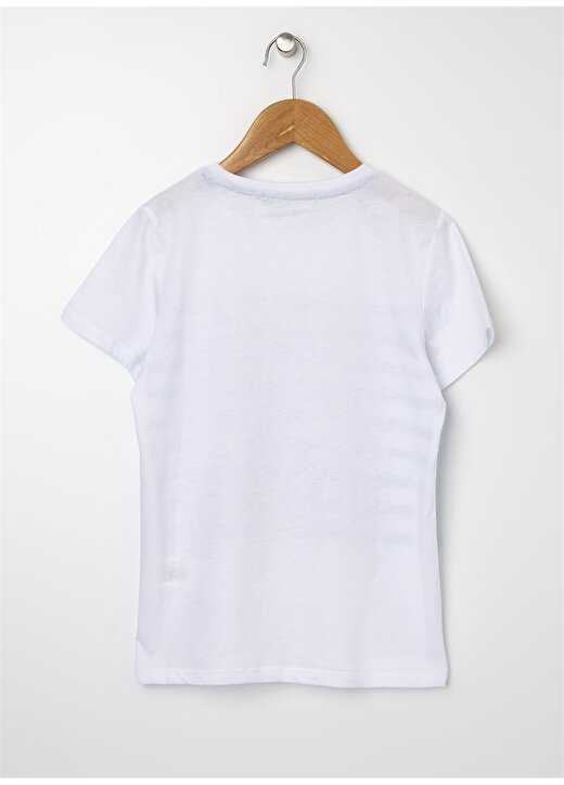 Limon Seasboy Beyaz Çizgi Desenli Erkekçocuk T-Shirt 2