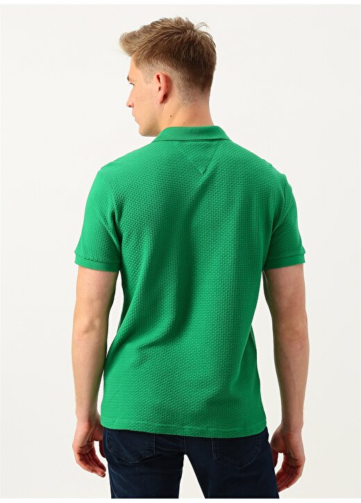 North Of Navy Yeşil Polo T-Shirt 4