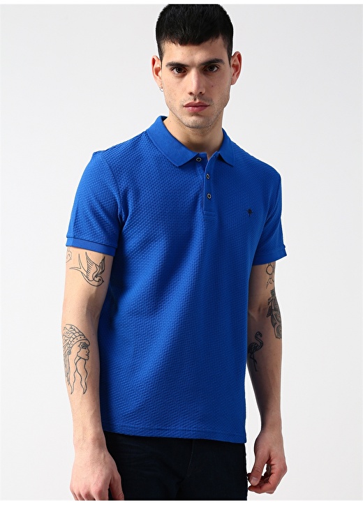 North Of Navy Saks Polo T-Shirt 3