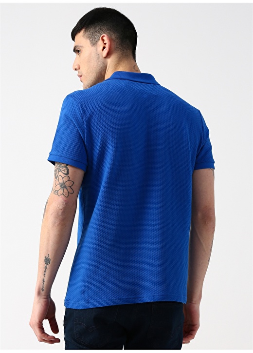 North Of Navy Saks Polo T-Shirt 4