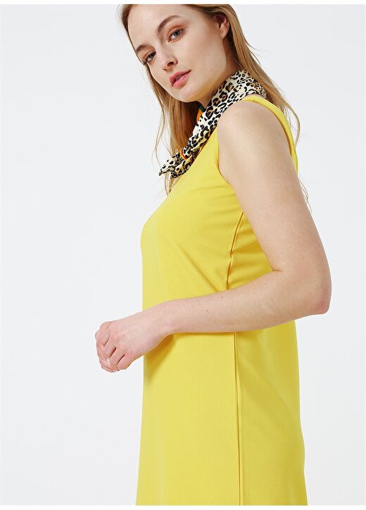 Limon Sarı Elbise 3