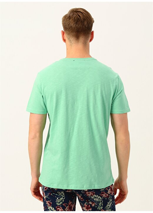Limon Baskılı Açık Yeşil T-Shirt 4