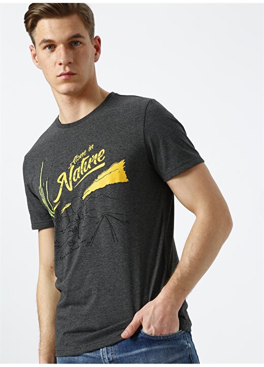 Limon Antrasit T-Shirt 1
