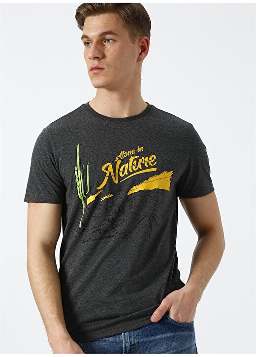 Limon Antrasit T-Shirt 3