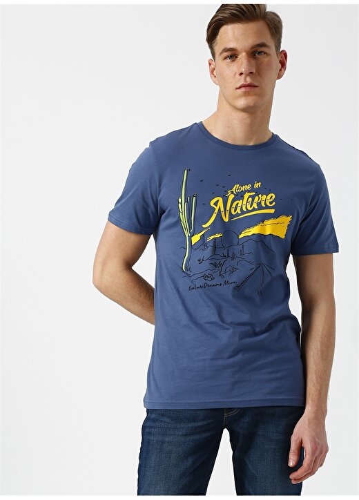 Limon İndigo T-Shirt 1