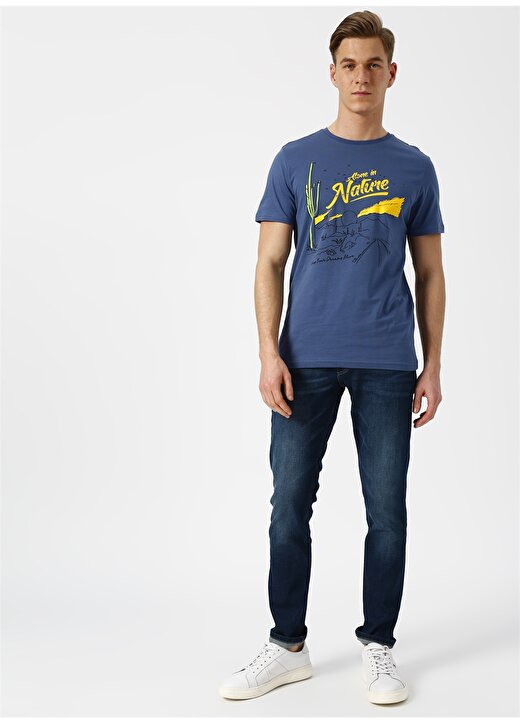 Limon İndigo T-Shirt 2