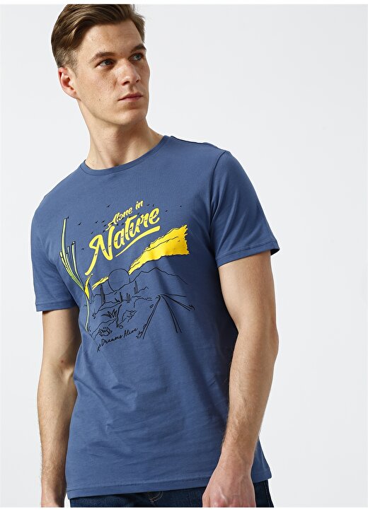 Limon İndigo T-Shirt 3