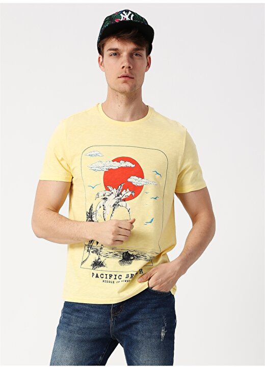 Limon Sarı T-Shirt 3