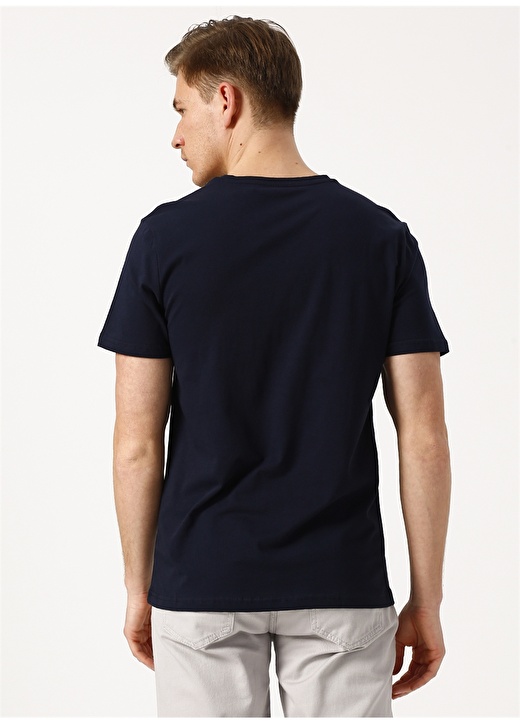 Limon Lacivert T-Shirt 4