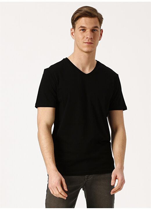 Limon Siyah T-Shirt 3