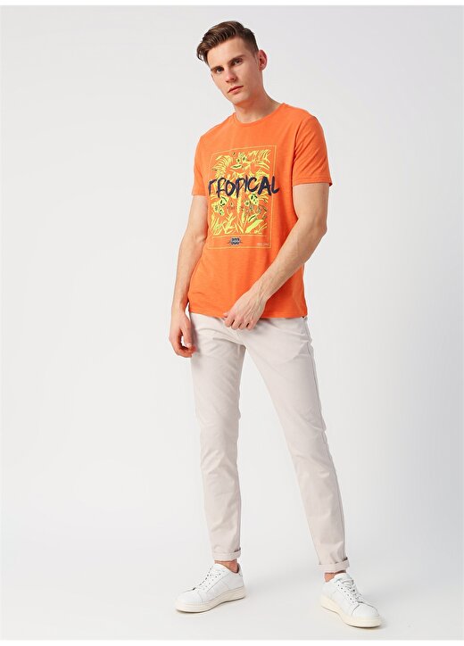 Limon Koyu Turuncu T-Shirt 2