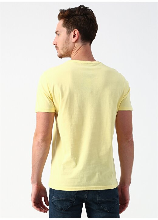 Limon Açık Sarı T-Shirt 4