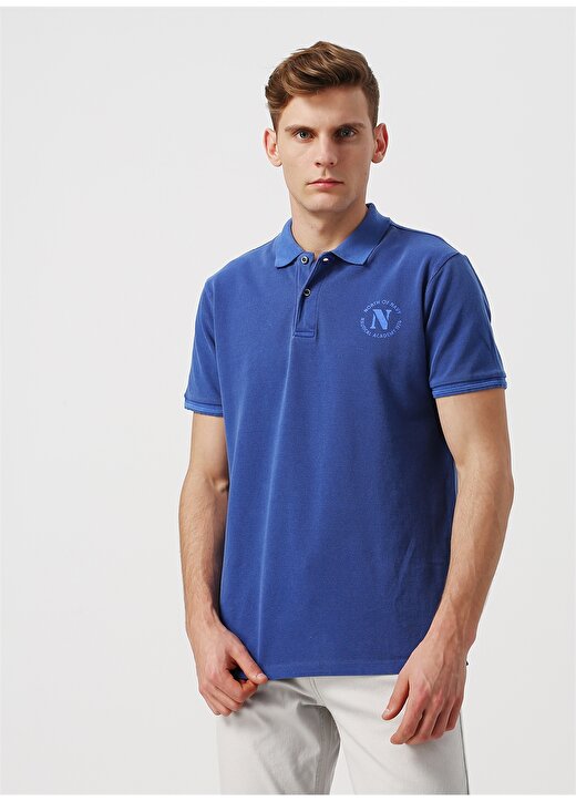 North Of Navy Lacivert Polo T-Shirt 1