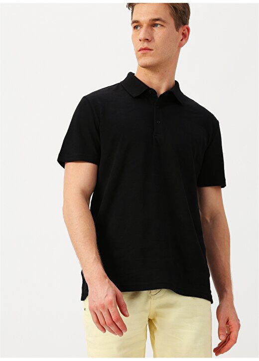 Fabrika Siyah Polo T-Shirt 3