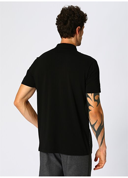 Fabrika Siyah Polo T-Shirt 4