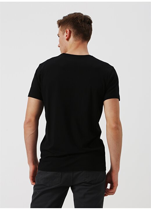 Fabrika Siyah T-Shirt 4