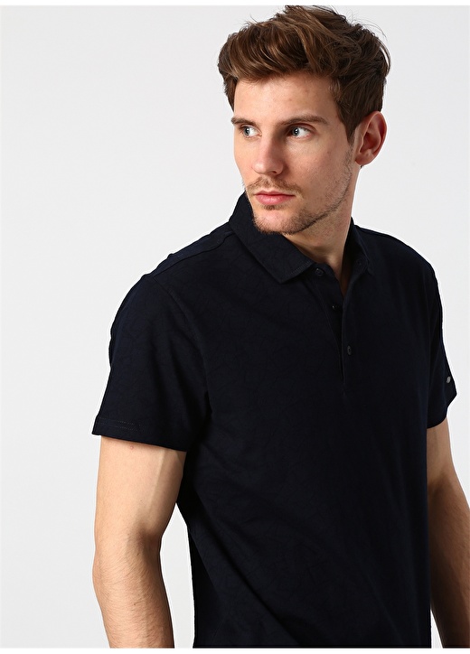 Fabrika Lacivert Polo T-Shirt 4