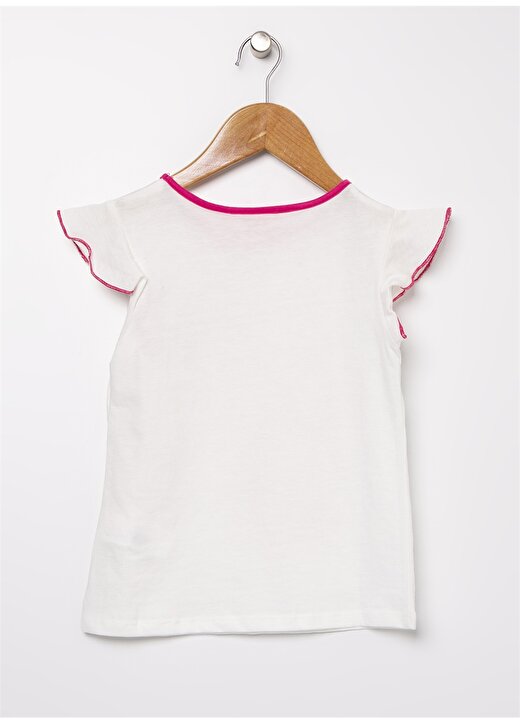 Barbie Baskılı Beyaz T-Shirt 3