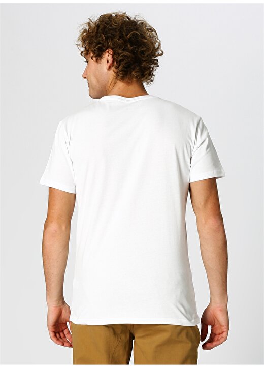 Aeropostale 2646 Beyaz Erkek Baskılı T-Shirt 4