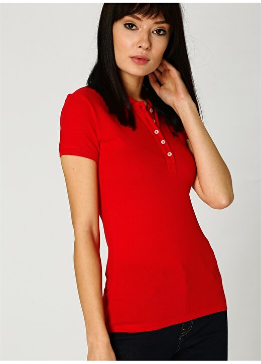 Aeropostale 4063 Kırmızı Kadın T-Shirt 1