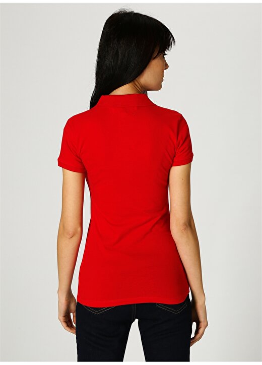 Aeropostale 4063 Kırmızı Kadın T-Shirt 4