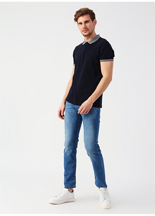 North Of Navy Lacivert Polo T-Shirt 2