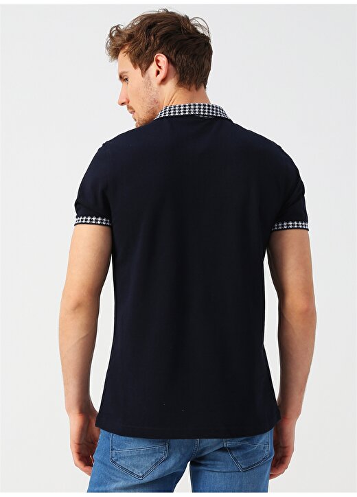 North Of Navy Lacivert Polo T-Shirt 4