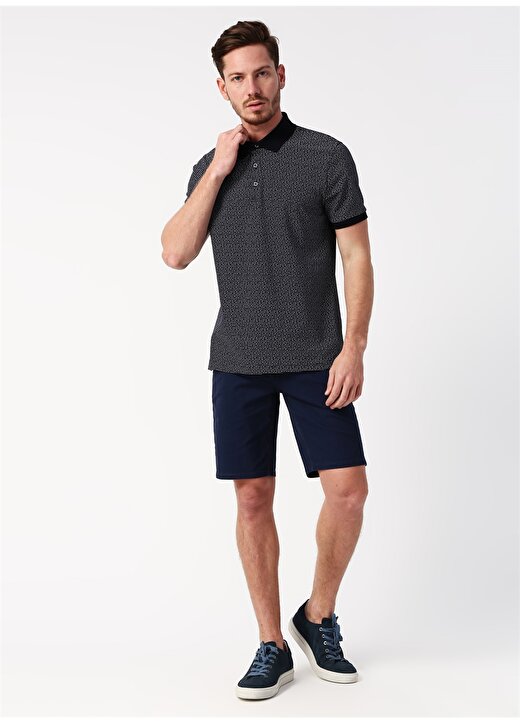 North Of Navy Lacivert Polo T-Shirt 2