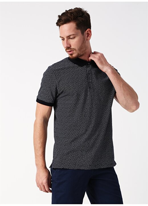 North Of Navy Lacivert Polo T-Shirt 3