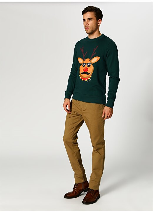 Jack & Jones Xmas Knitted Pullover Sweatshirt 2