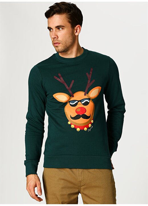 Jack & Jones Xmas Knitted Pullover Sweatshirt 3