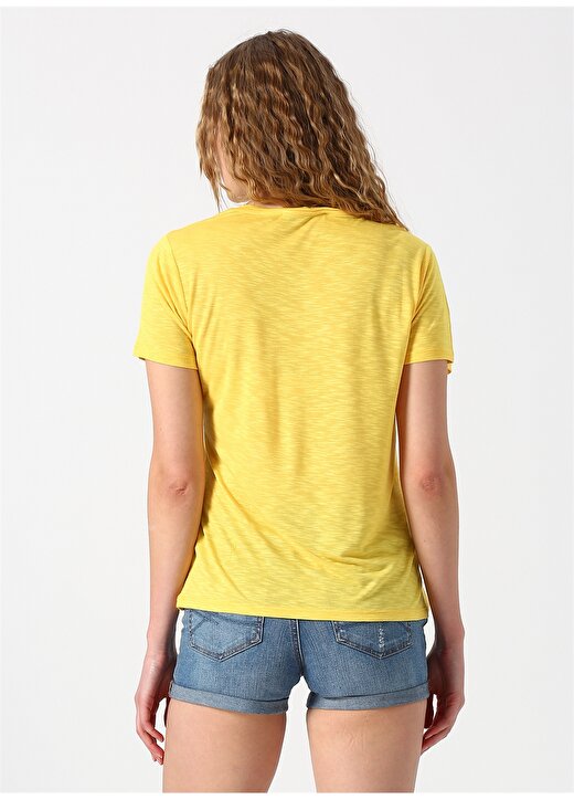 Limon Sarı T-Shirt 4