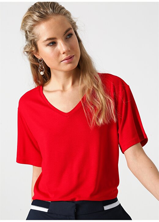 Limon Kırmızı T-Shirt 1