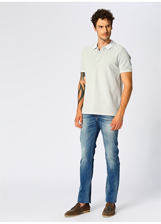 Fabrika Gri Polo T-Shirt 3