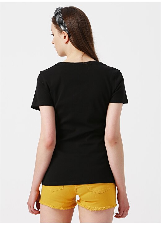 Limon Siyah T-Shirt 4