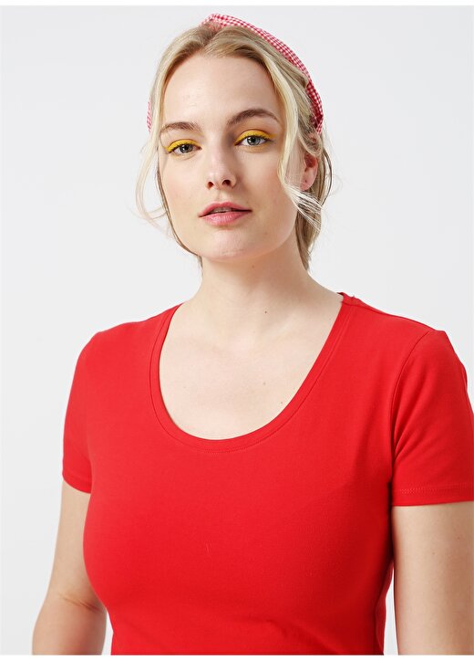 Limon Kırmızı T-Shirt 3